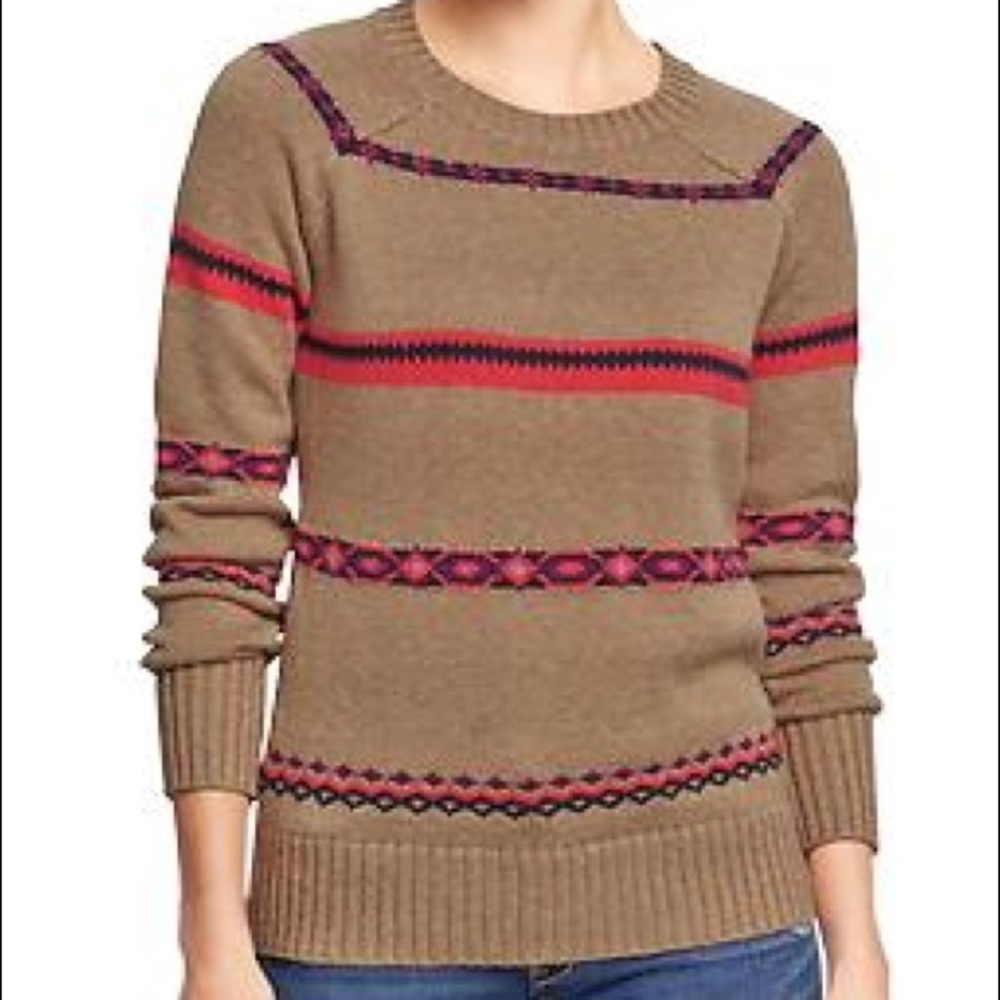 Old Navy Fair Isle Sweater